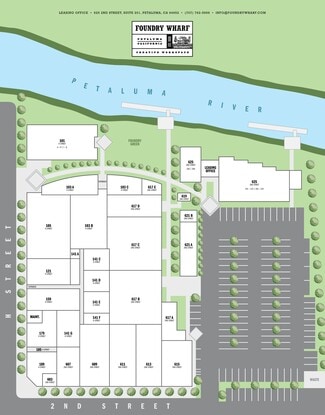 More details for 625 2nd St, Petaluma, CA - Office for Lease
