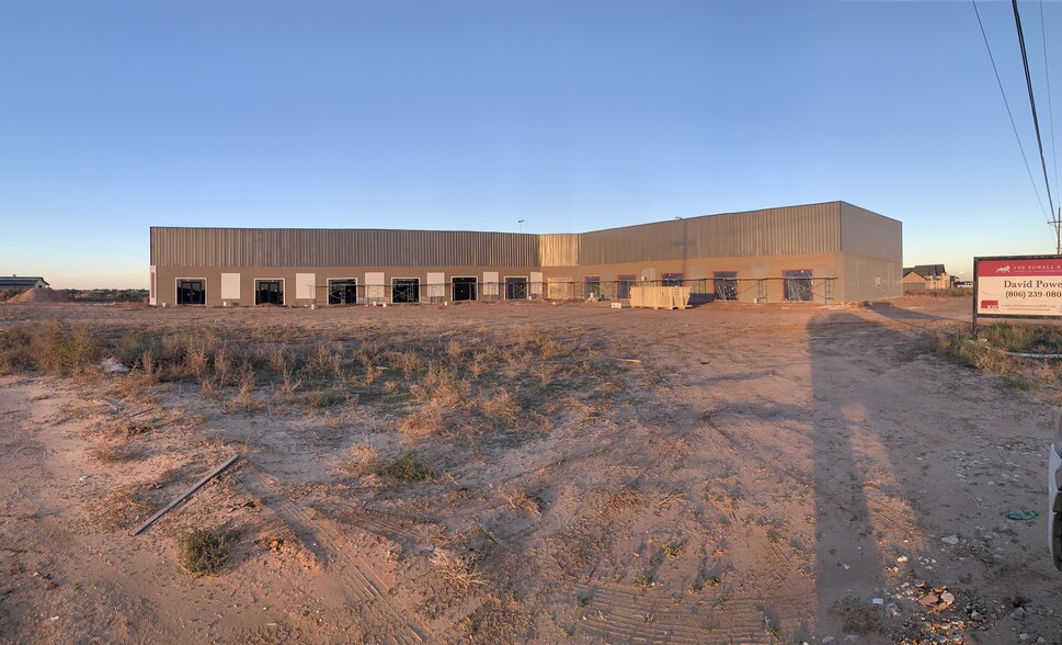 4726 Woodrow Rd, Lubbock, TX for lease - Construction Photo - Image 1 of 3