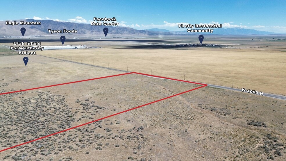 4000 N St Hwy 73, Cedar Fort, UT for sale - Aerial - Image 3 of 5