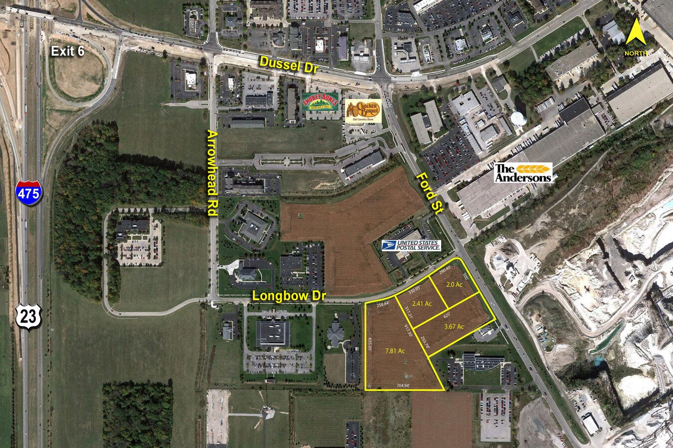 Ford St, Maumee, OH 43537