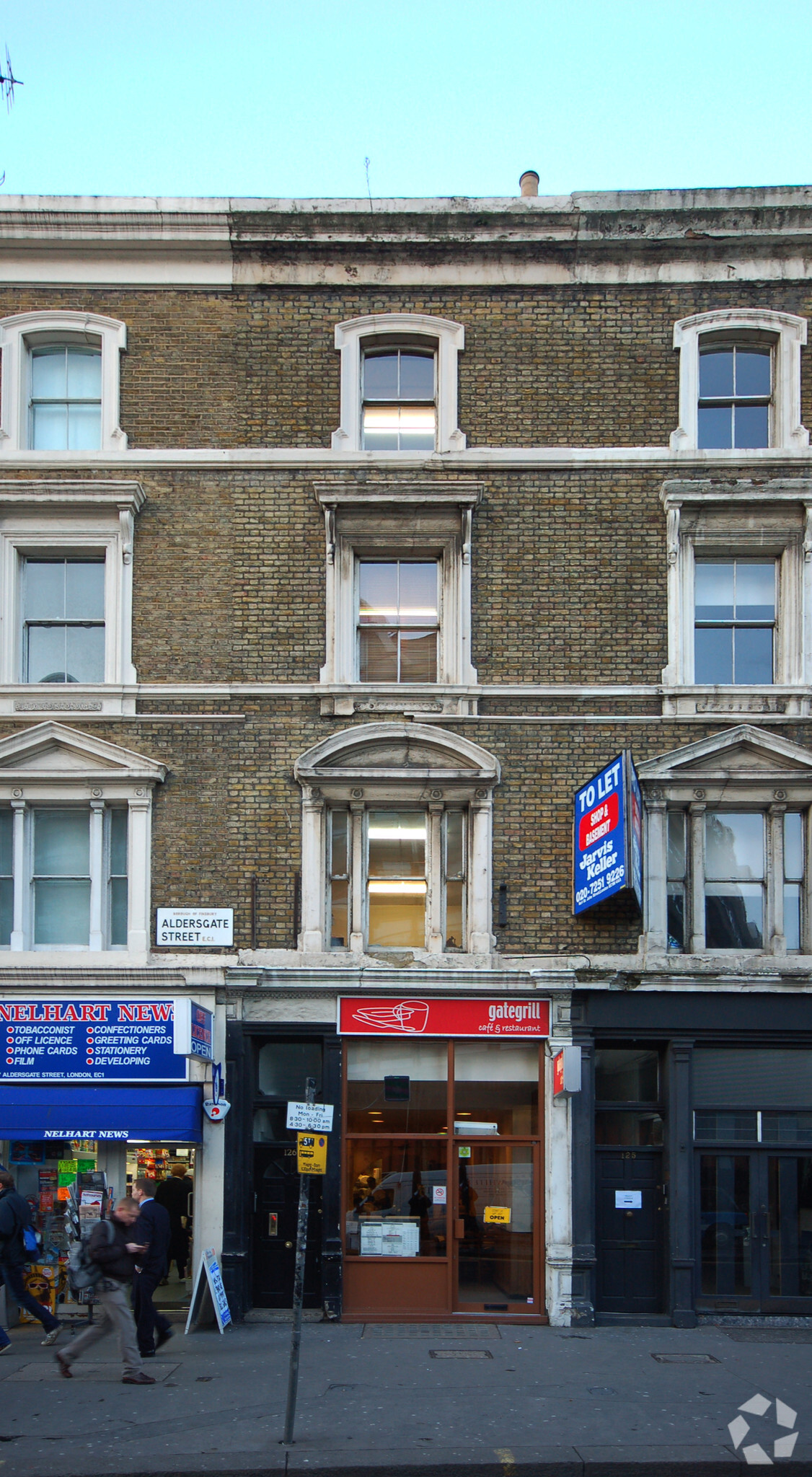 126 Aldersgate St, London for lease Primary Photo- Image 1 of 4