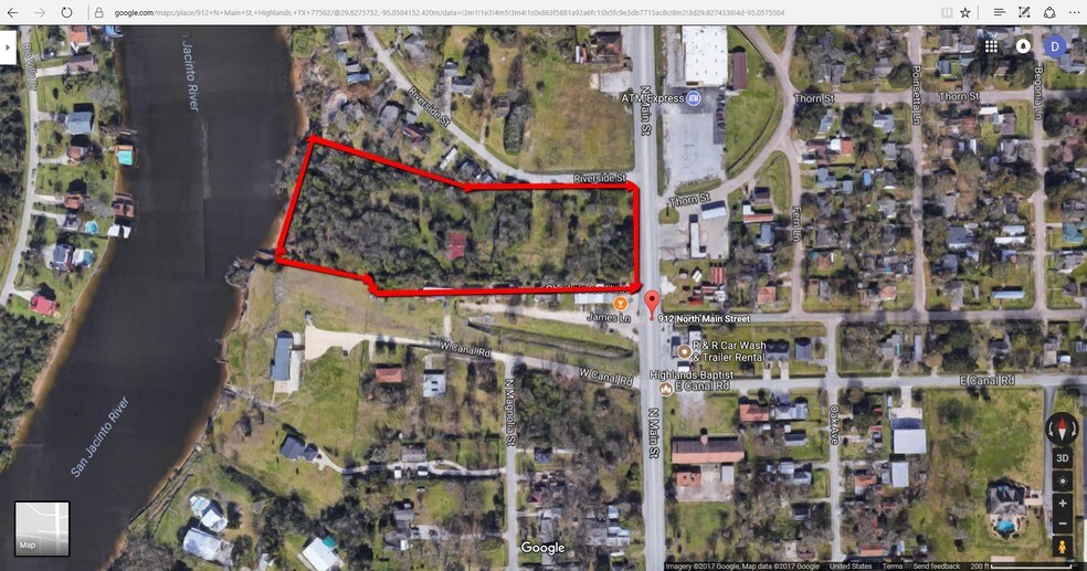 912 Crosby Lynchburg St, Highlands, TX for sale - Primary Photo - Image 1 of 1