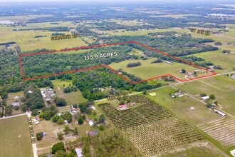 14409 Curley Rd, Dade City, FL - AERIAL map view - Image1