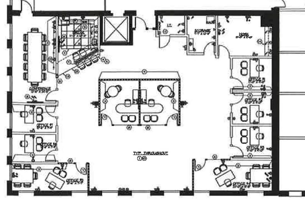 1624 Market St, Denver, CO for lease Floor Plan- Image 1 of 1