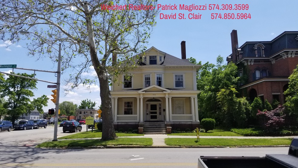 502 W Washington St, South Bend, IN for sale - Building Photo - Image 1 of 1