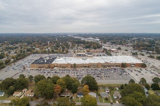 5200 Mercury Blvd, Hampton, VA - AERIAL map view