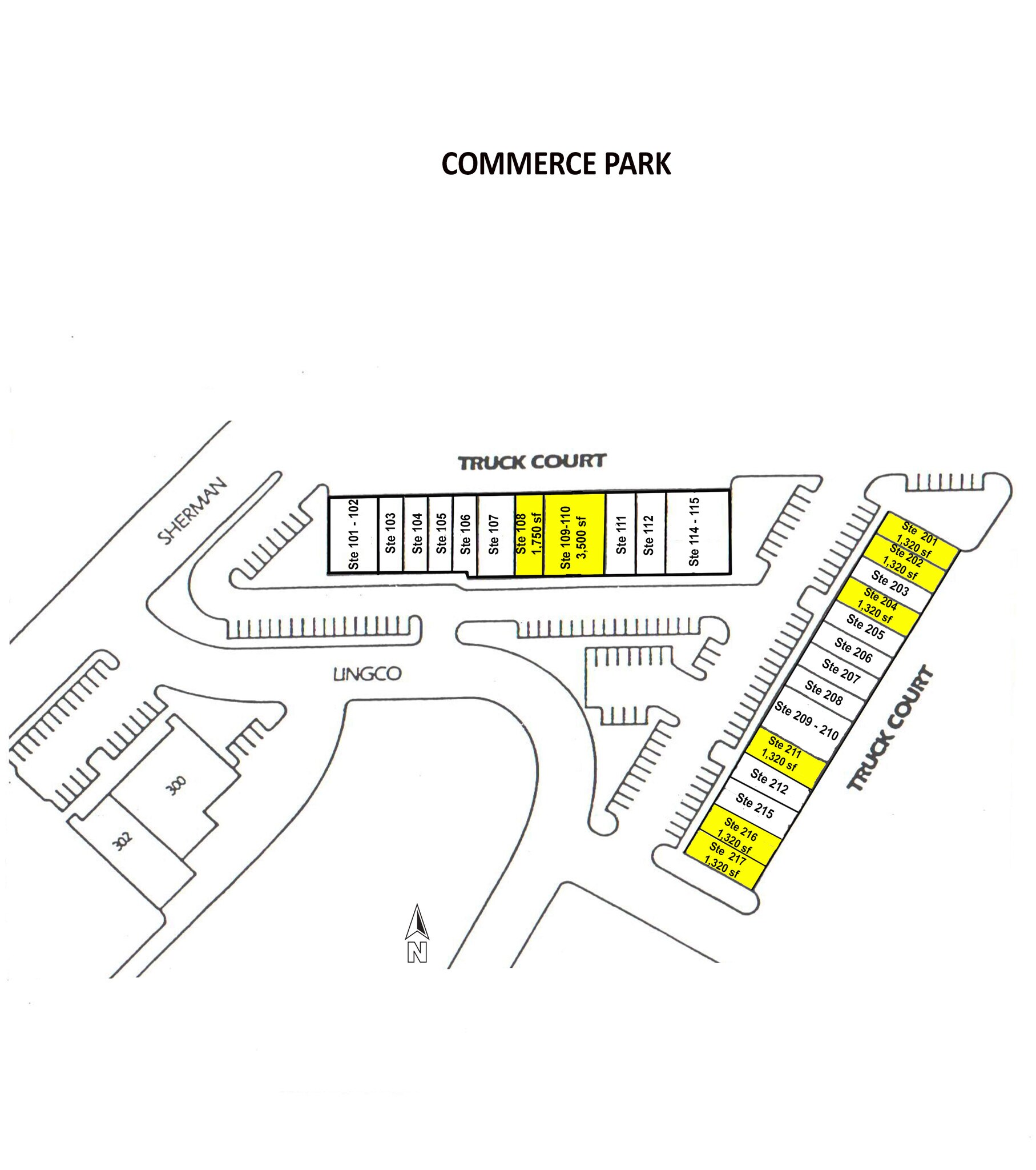 709-717 Lingco Dr, Richardson, TX for lease Site Plan- Image 1 of 1