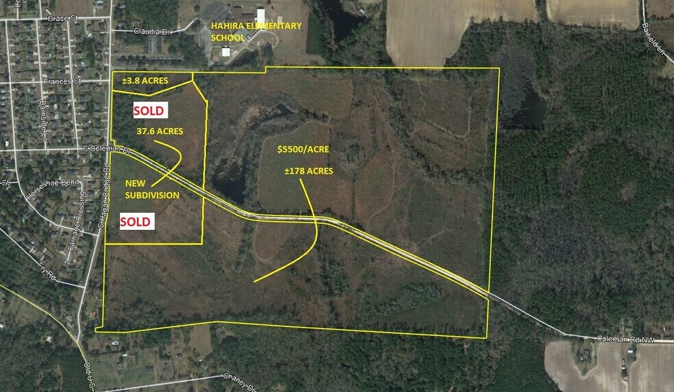 6000 NW Coleman Rd, Hahira, GA 31632