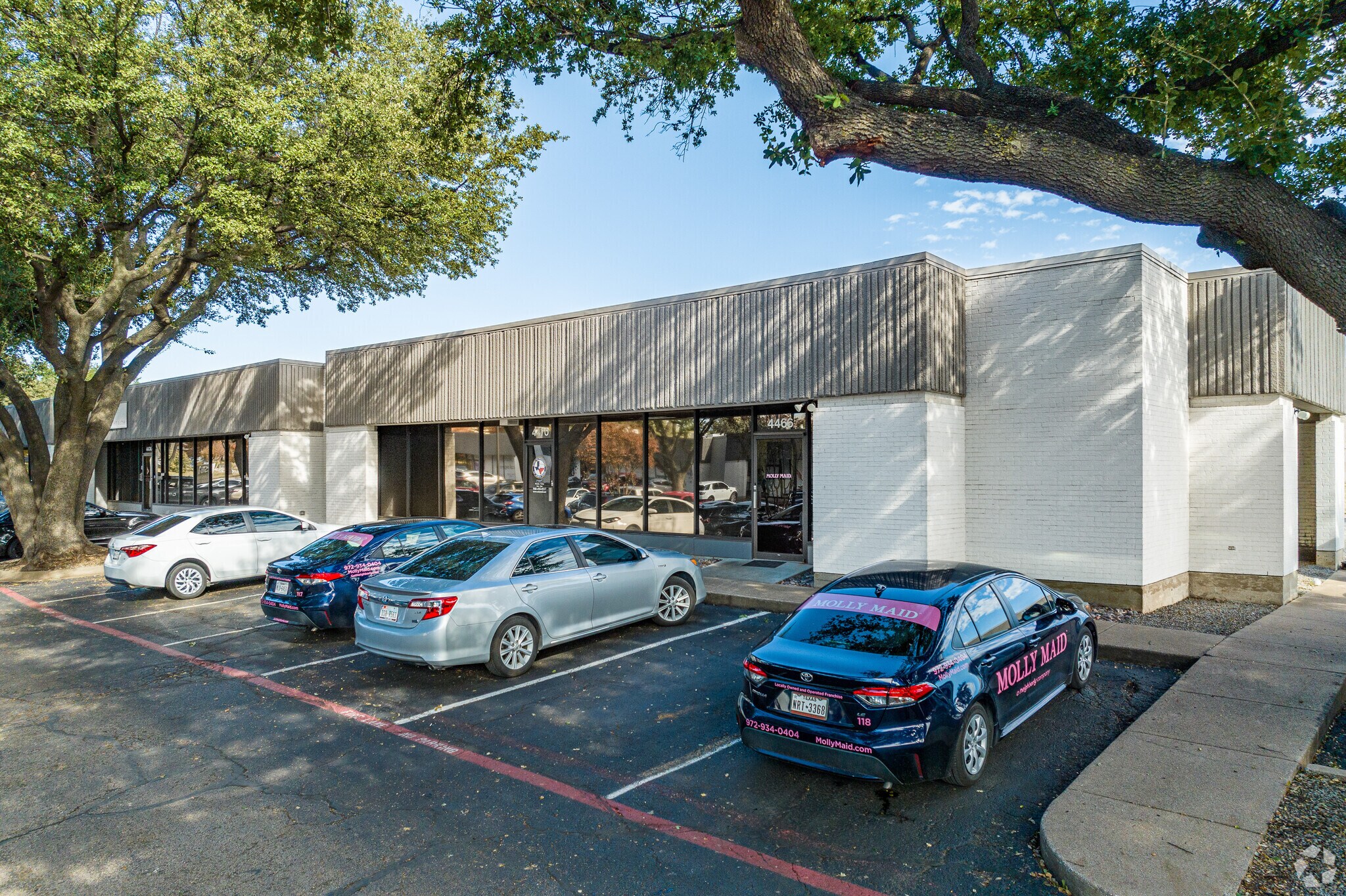 4440-4460 Spring Valley Rd, Dallas, TX for lease Primary Photo- Image 1 of 10