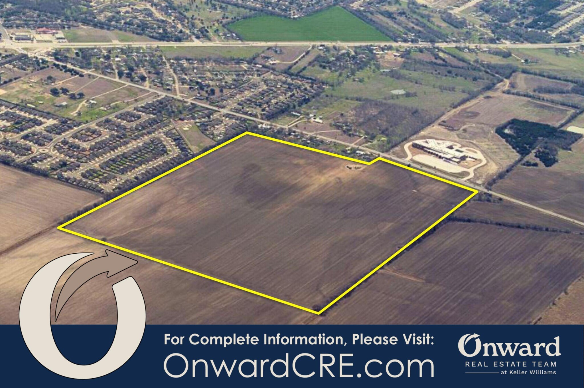 TBD Wortham Bend Road, Waco, TX 76708 ± 140 Acres of Development Land