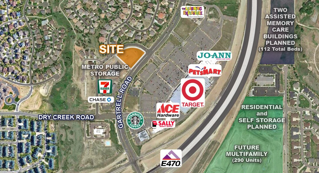 Gartrell Rd & Hinsdale Ave, Aurora, CO for sale Primary Photo- Image 1 of 1