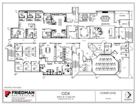34975 W 12 Mile Rd, Farmington Hills, MI for sale Floor Plan- Image 1 of 1