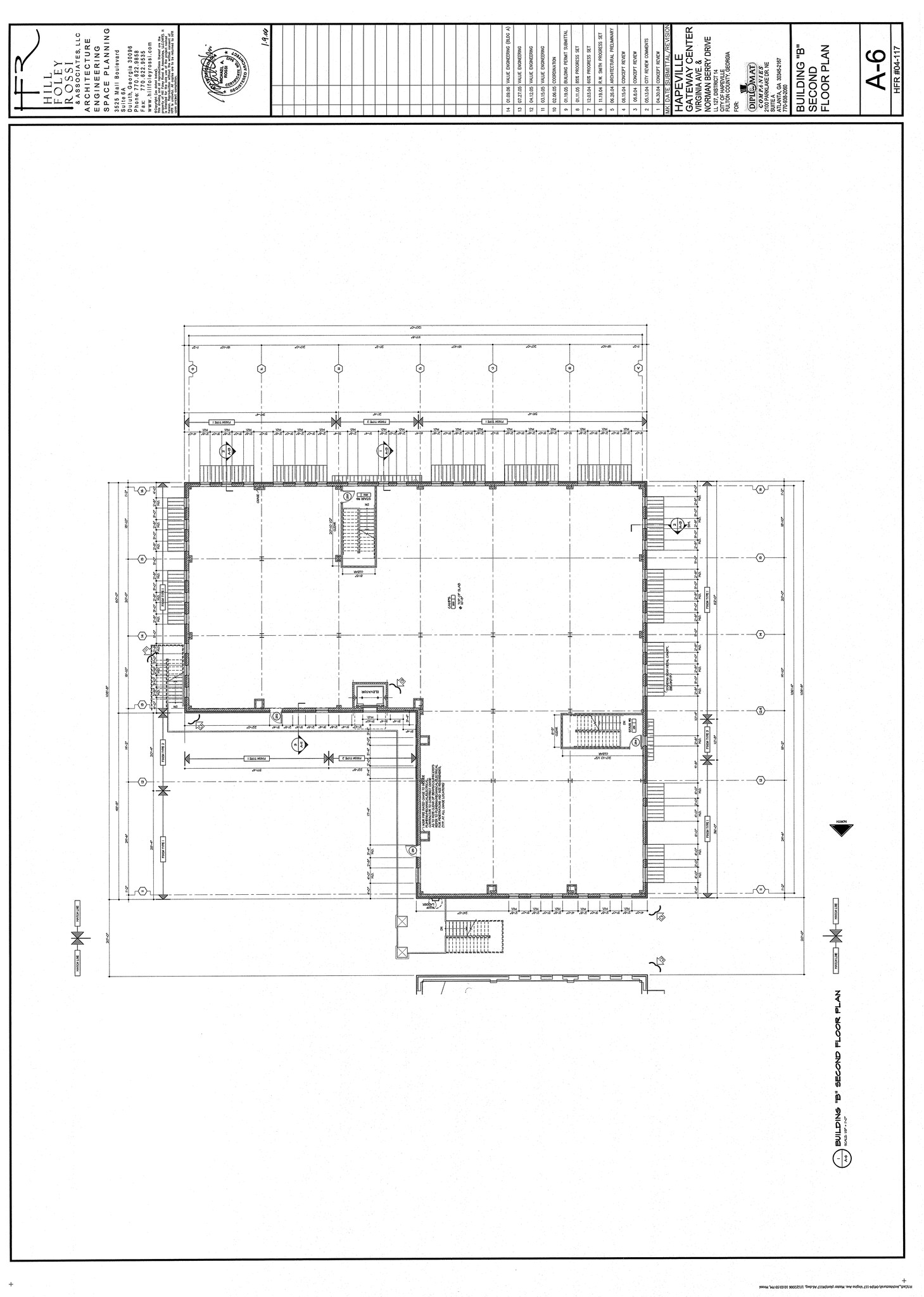 Virginia Ave, Hapeville, GA for lease Site Plan- Image 1 of 1