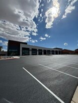 Warm Springs & Tenaya SWC - Commercial Real Estate