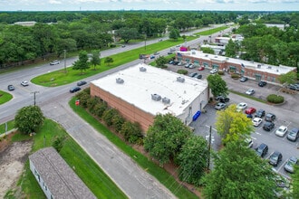 7053 Rivers Ave, Charleston, SC - AERIAL  map view - Image1