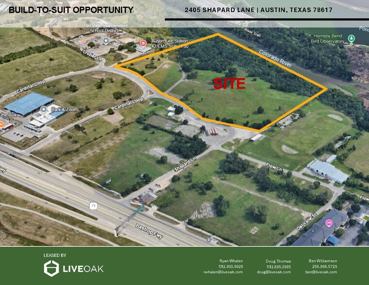 2405 Shapard Ln, Del Valle, TX for lease - Primary Photo - Image 1 of 1