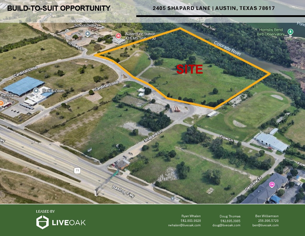 2405 Shapard Ln, Del Valle, TX for lease Primary Photo- Image 1 of 2