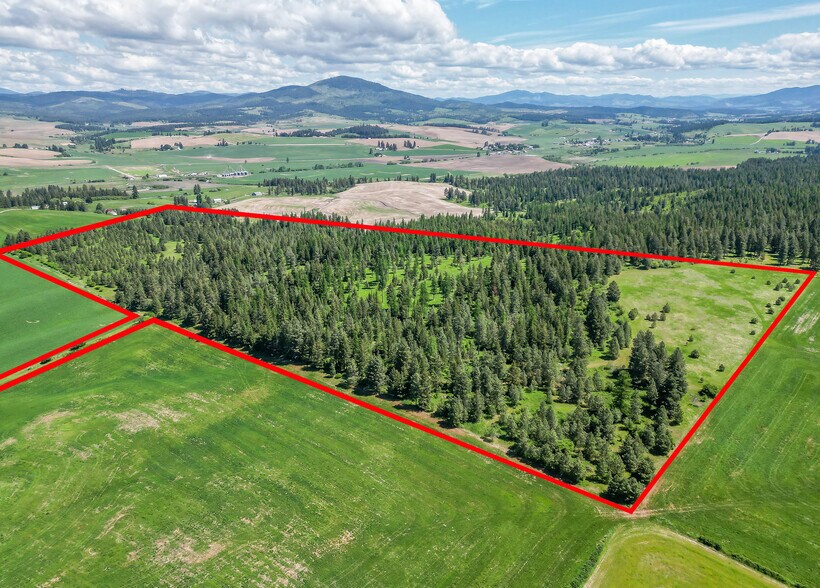 TBD Rock Creek rd, Potlatch, ID for sale - Aerial - Image 1 of 1