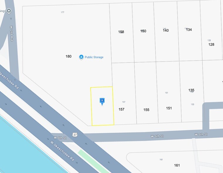 159 5th Street, Hialeah, FL for sale - Plat Map - Image 1 of 1