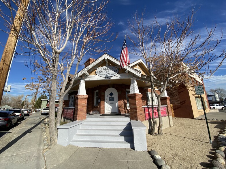 505 E 2nd St, Reno, NV for sale - Building Photo - Image 1 of 1