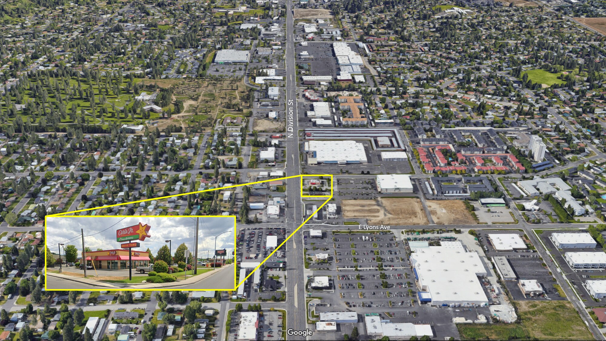 6740 N Division St, Spokane, WA for sale Building Photo- Image 1 of 1