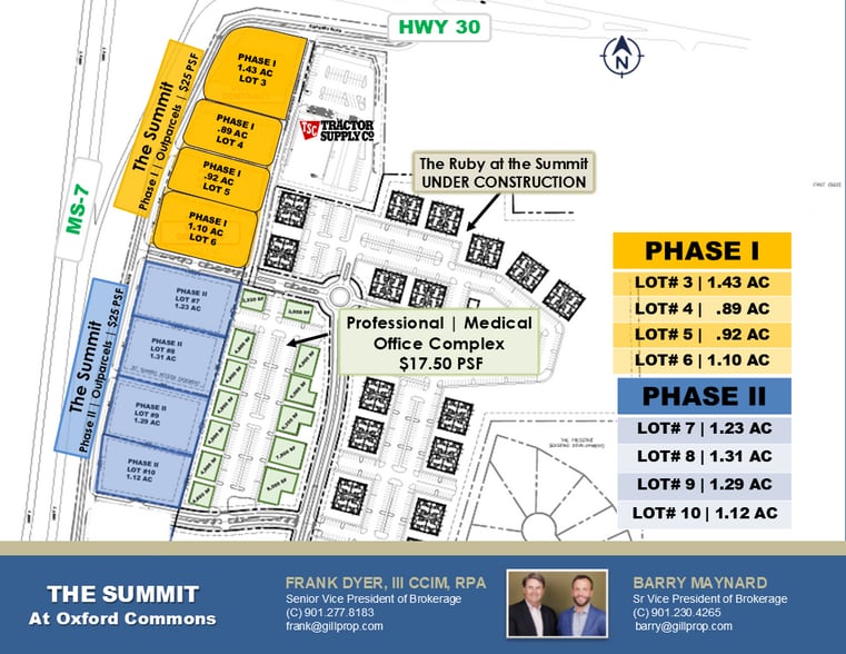 Ed Perry Blvd, Oxford, MS for sale - Building Photo - Image 2 of 8