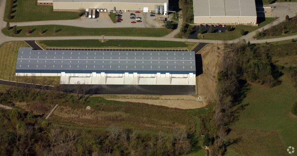 321 Cherry Hill Dr, Latrobe, PA for lease - Aerial - Image 3 of 9