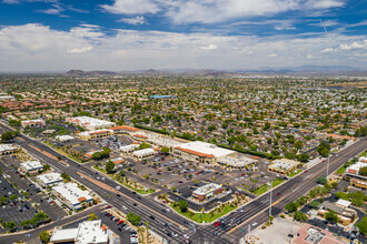 302 E Bell Rd, Phoenix, AZ - aerial  map view