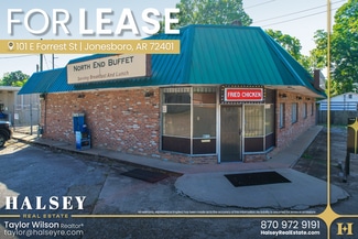 More details for 101 E Forrest St, Jonesboro, AR - Retail for Lease