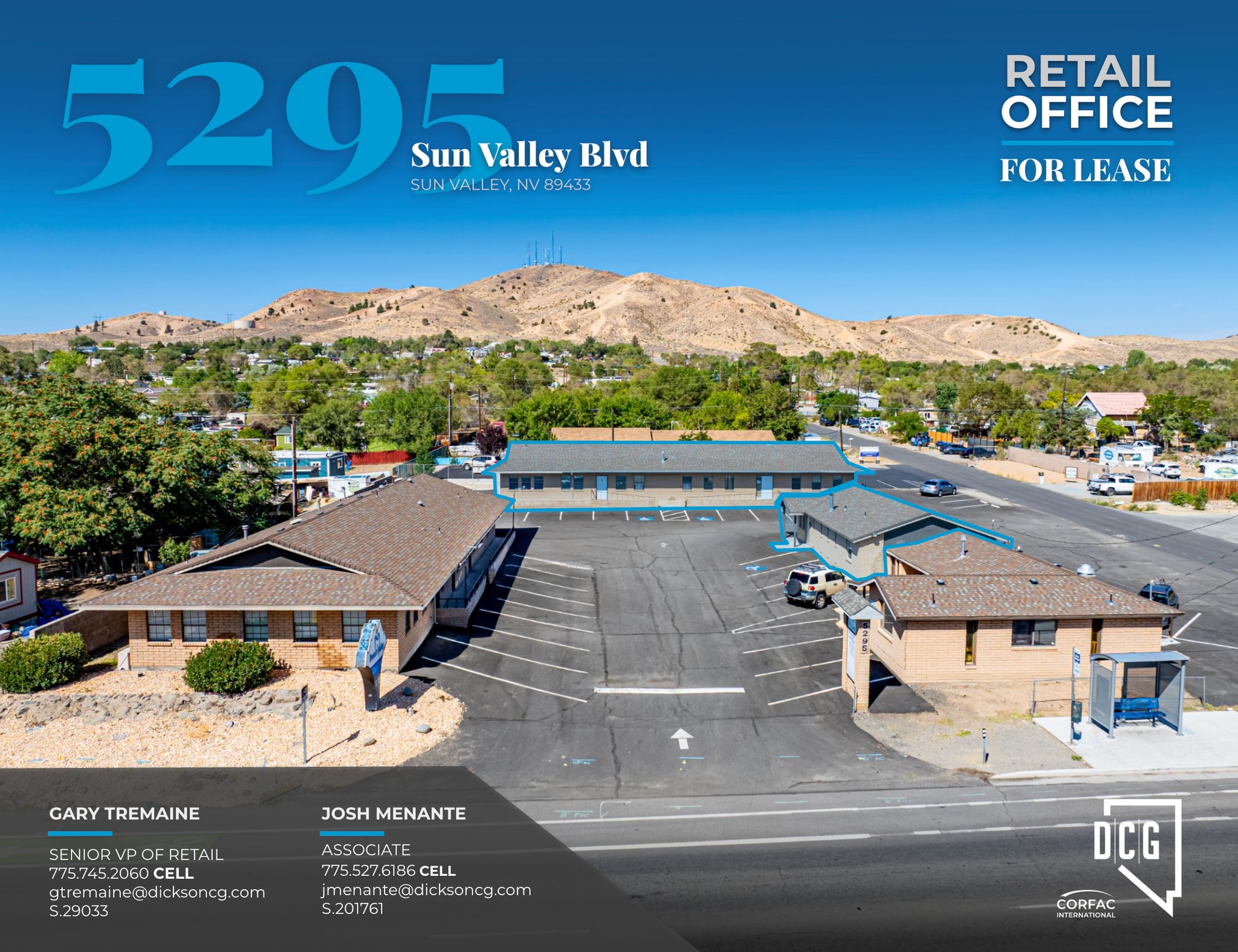 5295 Sun Valley Boulevard, Sun Valley, NV for lease Building Photo- Image 1 of 19