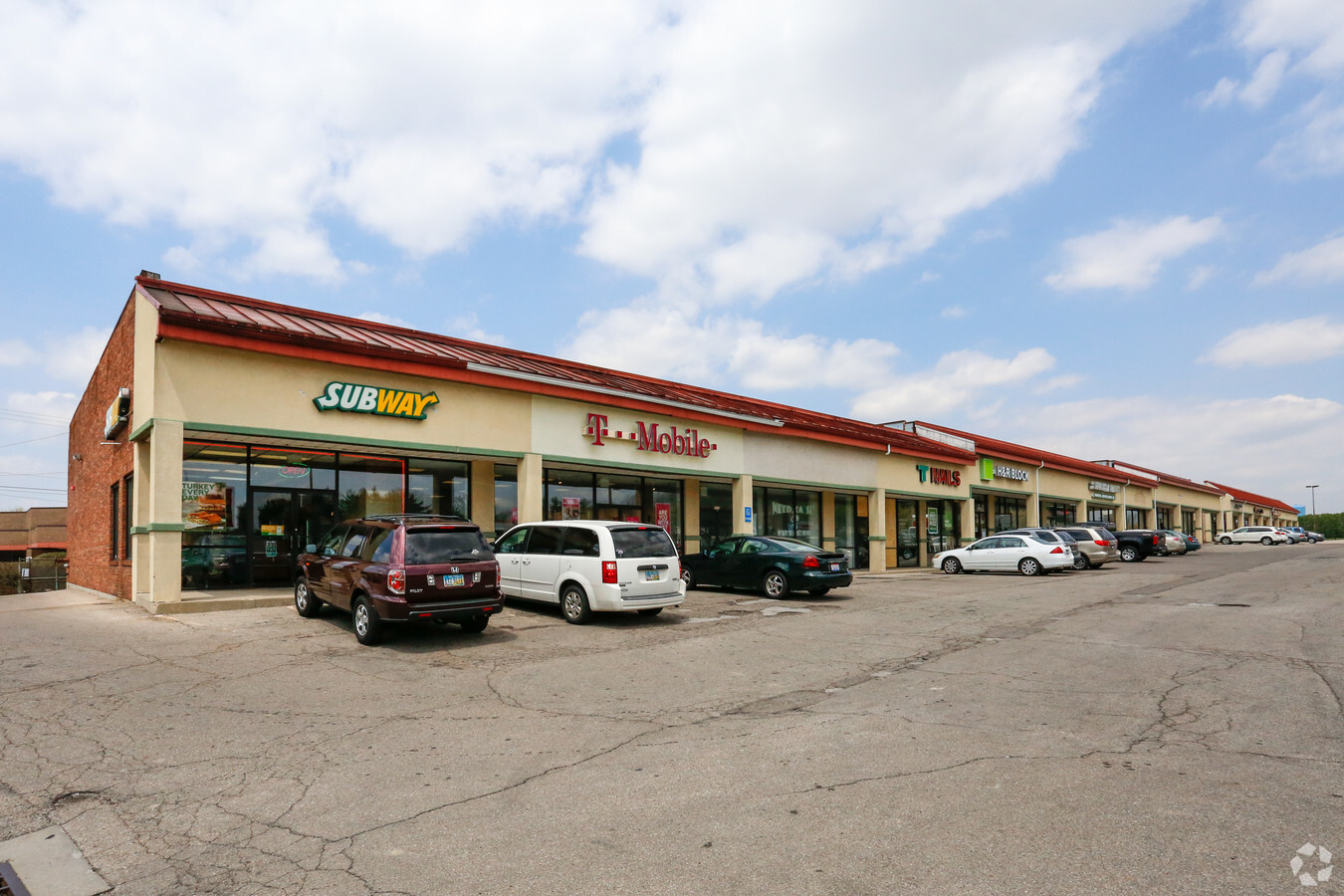 6007-6053 Brandt Pike, Dayton, OH 45424 - Shoppes of Huber Heights II ...