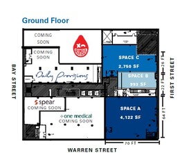 130 Bay St, Jersey City, NJ for lease Floor Plan- Image 2 of 2