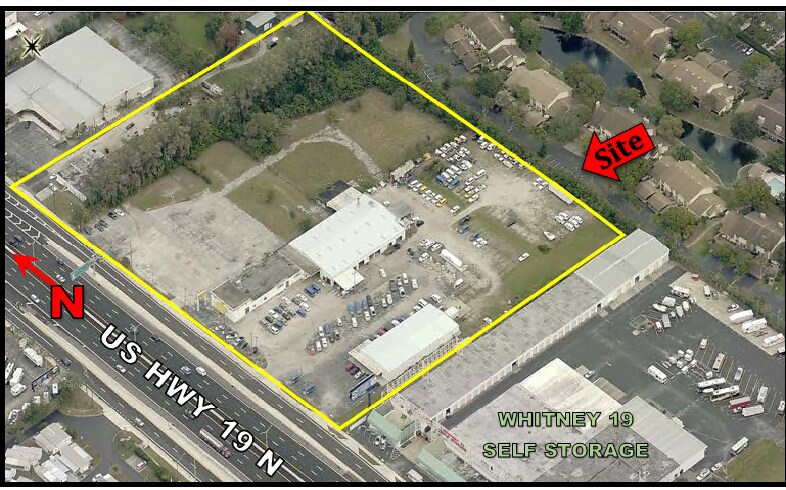16995 US Highway 19 N, Clearwater, FL for sale Aerial- Image 1 of 1