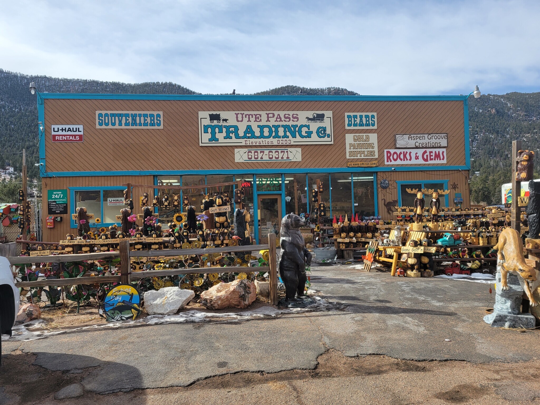 8785 W US Highway 24, Cascade, CO for sale Building Photo- Image 1 of 1