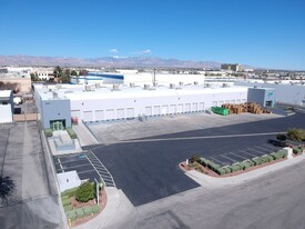 5435 Procyon St, Las Vegas NV - Warehouse