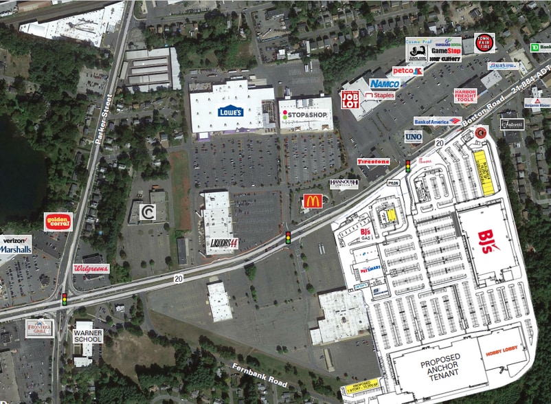 1655 Boston Rd, Springfield, MA for lease - Building Photo - Image 3 of 8