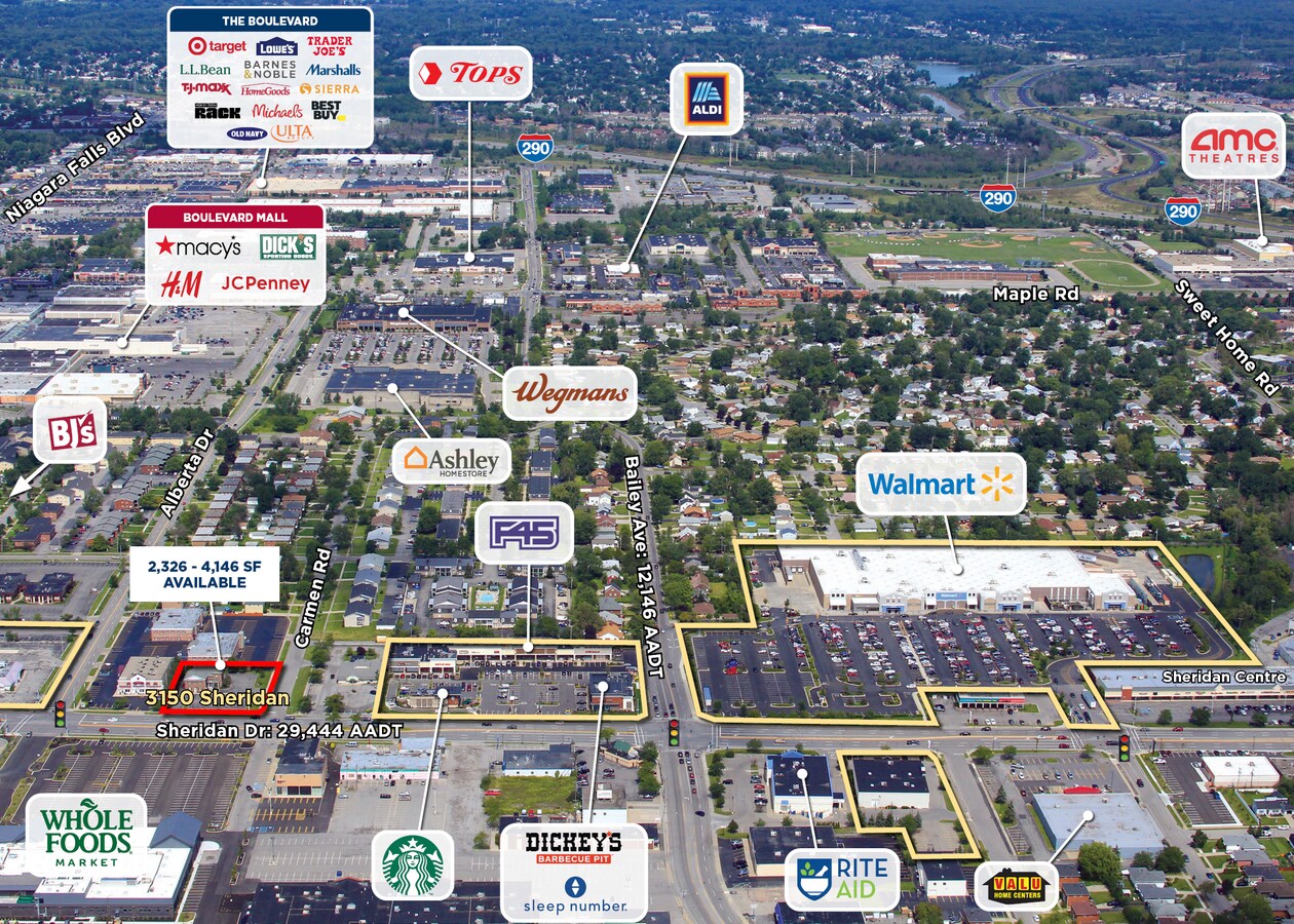 3150 Sheridan Dr, Buffalo, NY 14226