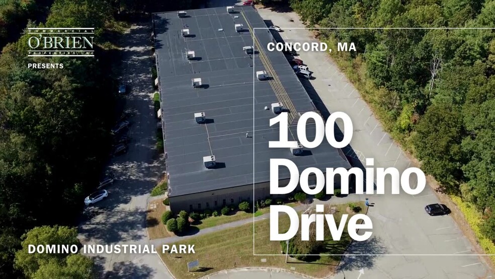 100 Domino Dr, Concord, MA for lease - Commercial Listing Video - Image 2 of 18