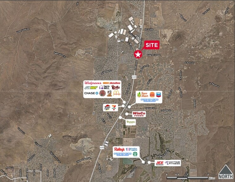 0 Campo Rico, Sparks, NV 89441, Sparks, NV for lease - Building Photo - Image 2 of 5