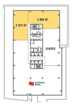 10175 101 St NW, Edmonton, AB for lease Floor Plan- Image 1 of 1