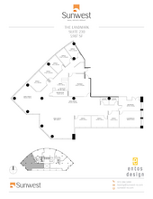 14800 Landmark Blvd, Dallas, TX for lease Floor Plan- Image 1 of 7