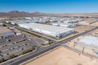 6100 Shatz St, Las Vegas, NV - aerial  map view