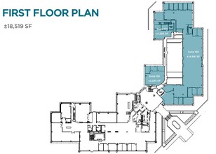 100 Wood Hollow Dr, Novato, CA for lease Floor Plan- Image 1 of 1