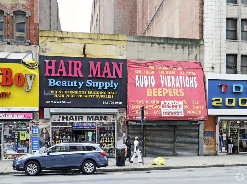 118-120 Market St, Newark, NJ for sale - Primary Photo - Image 1 of 7