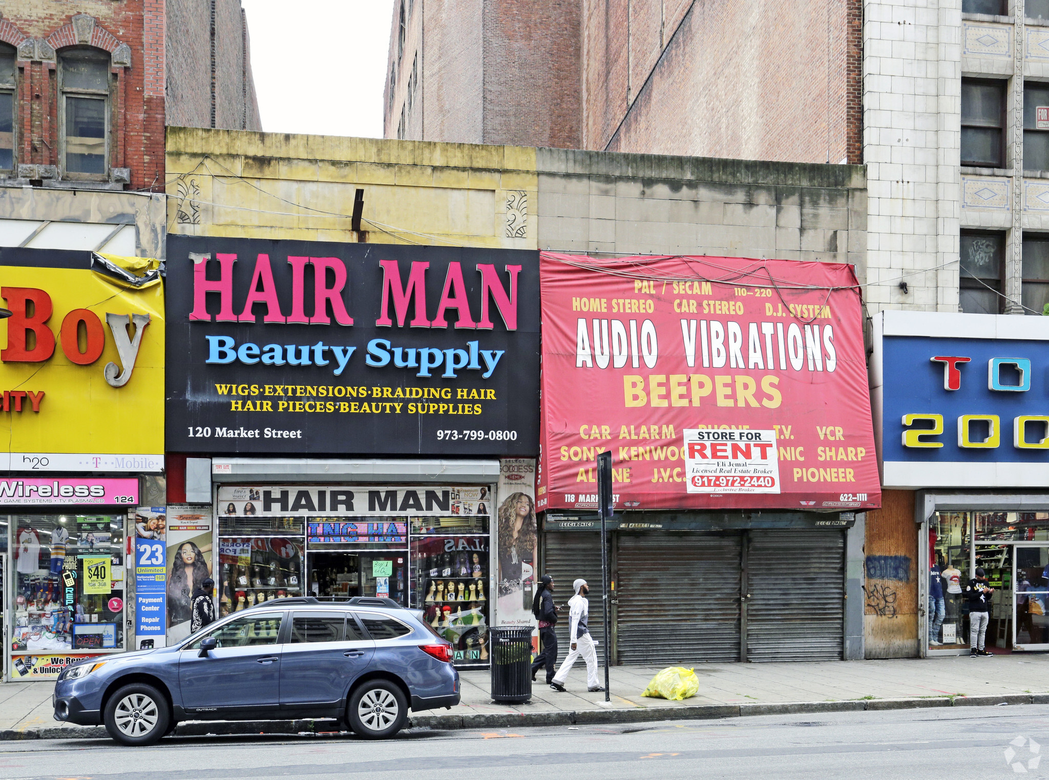 118-120 Market St, Newark, NJ for sale Primary Photo- Image 1 of 8