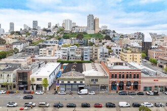 757 Beach St, San Francisco, CA - AERIAL map view