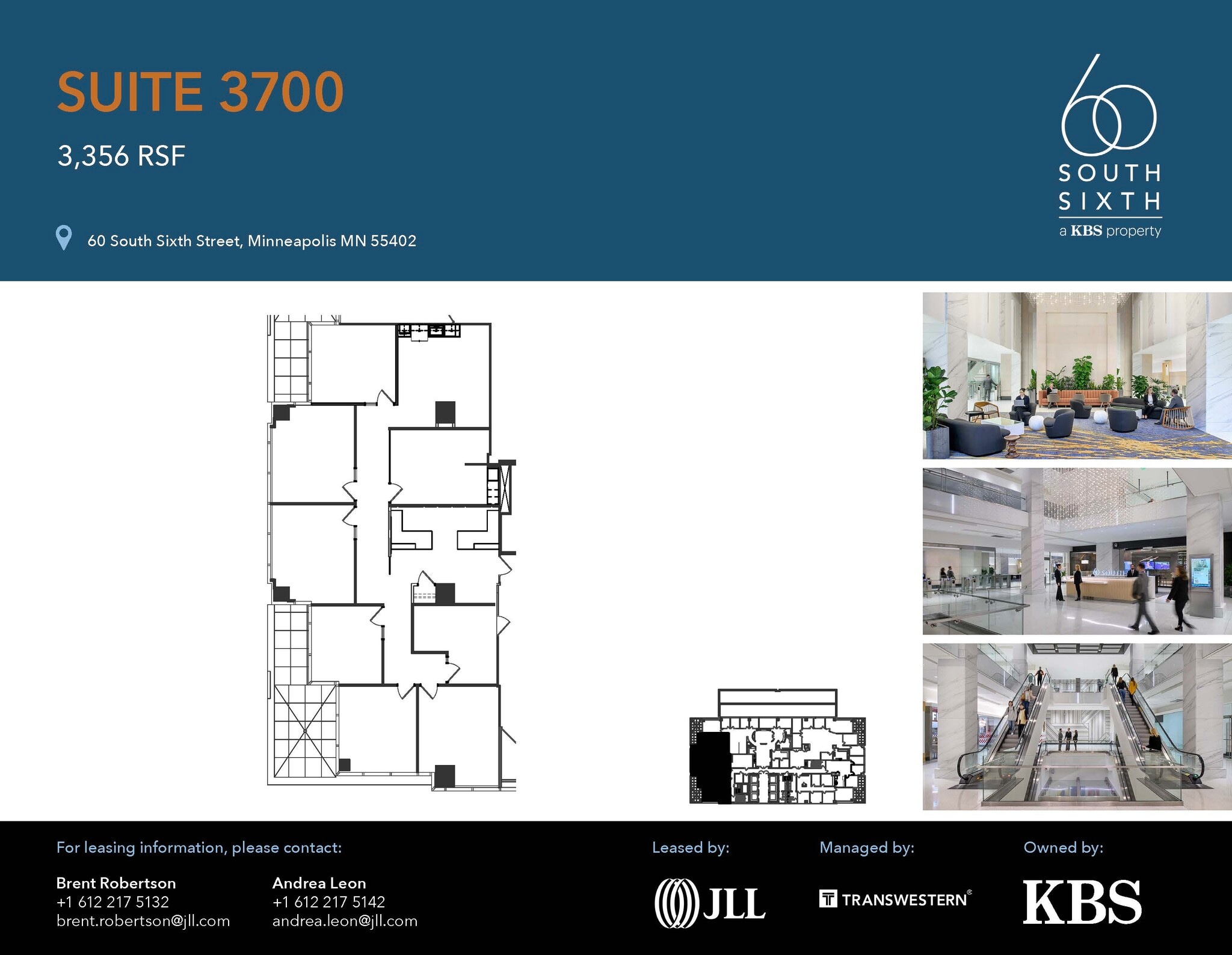60 S 6th St, Minneapolis, MN for lease Floor Plan- Image 1 of 1