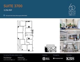 60 S 6th St, Minneapolis, MN for lease Floor Plan- Image 1 of 1