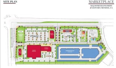 SEC Domenigoni Rd & Leon Rd, Winchester, CA for lease Building Photo- Image 1 of 1