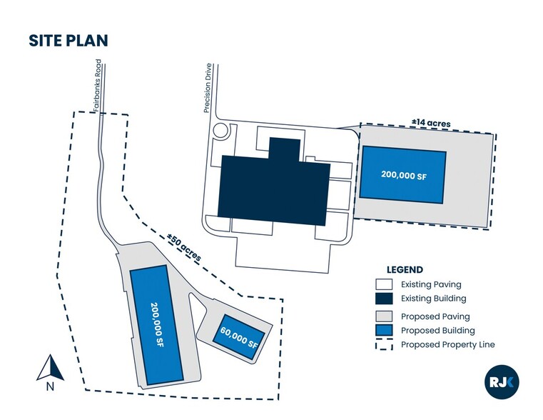 46 Precision Dr, North Springfield, VT for lease - Site Plan - Image 2 of 2